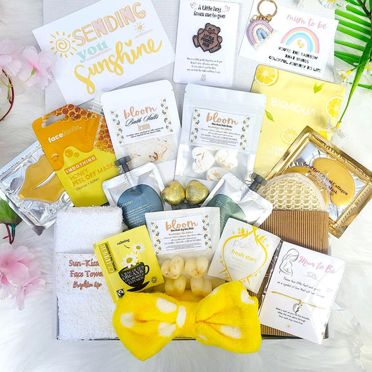 Pregnancy Care Package: Mum to Be Pamper Hamper, Baby Shower, Maternity Leave