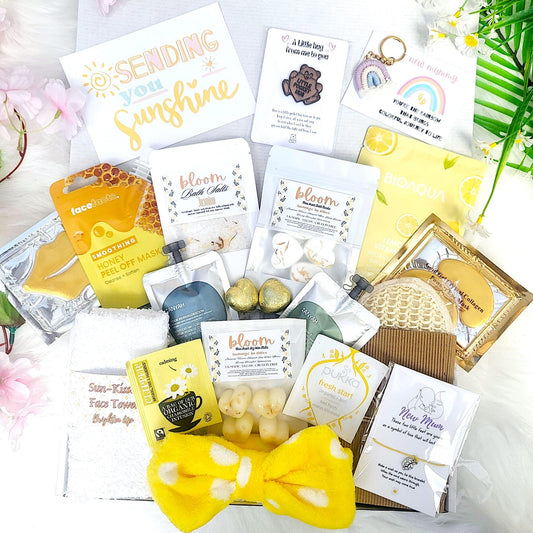 New Mum Spa Gift Box: Postpartum Care Package, New Mummy Hug in a Box