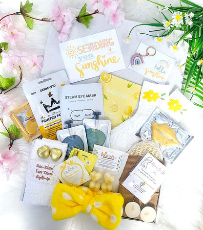 Pregnancy Pamper Gift Box: Sunshine & Self-Care for Mum-to-Be