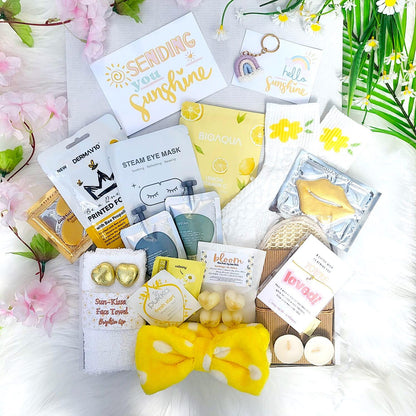Appreciation Spa Gift Box: Self-Care Pamper Hamper, Thank You Gift, Congratulations, Well Done Treat