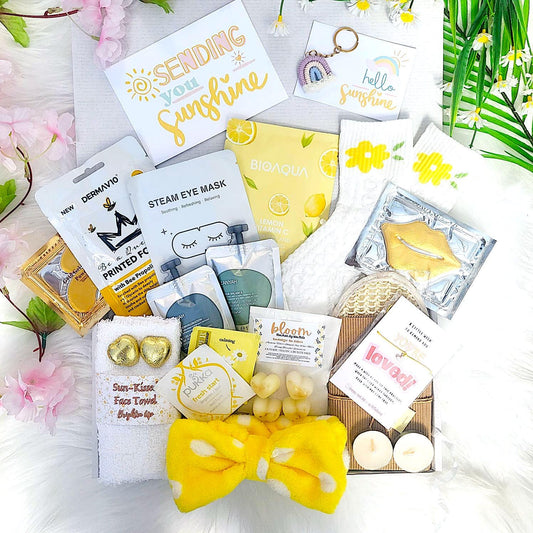 Appreciation Spa Gift Box: Self-Care Pamper Hamper, Thank You Gift, Congratulations, Well Done Treat