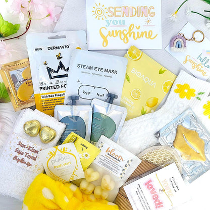 Appreciation Spa Gift Box: Self-Care Pamper Hamper, Thank You Gift, Congratulations, Well Done Treat