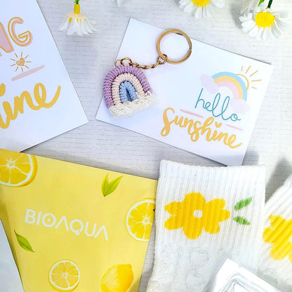 Ultimate Self-Care Spa Gift Box: Summer Pamper Hamper with Jasmine Wax Melts