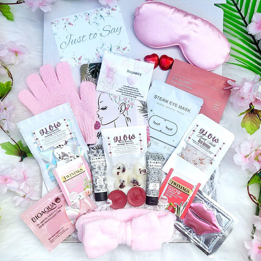 Ultimate Pregnancy Spa Gift Box: Mum To Be Pamper Hamper, Maternity Leave Care Package