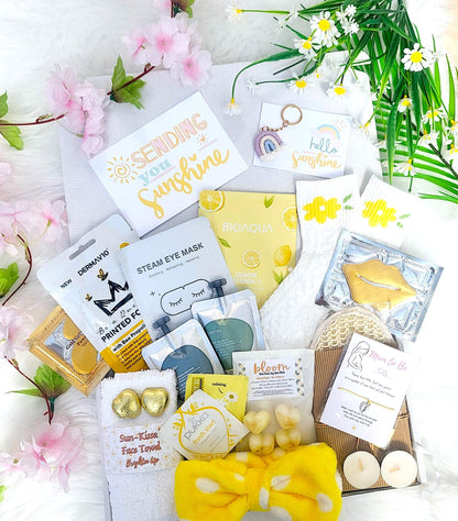 Pregnancy Pamper Gift Box: Sunshine & Self-Care for Mum-to-Be
