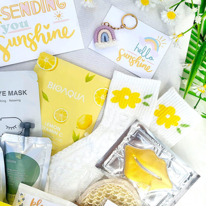 Pregnancy Pamper Gift Box: Sunshine & Self-Care for Mum-to-Be