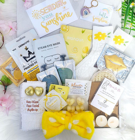 Pregnancy Pamper Gift Box: Sunshine & Self-Care for Mum-to-Be