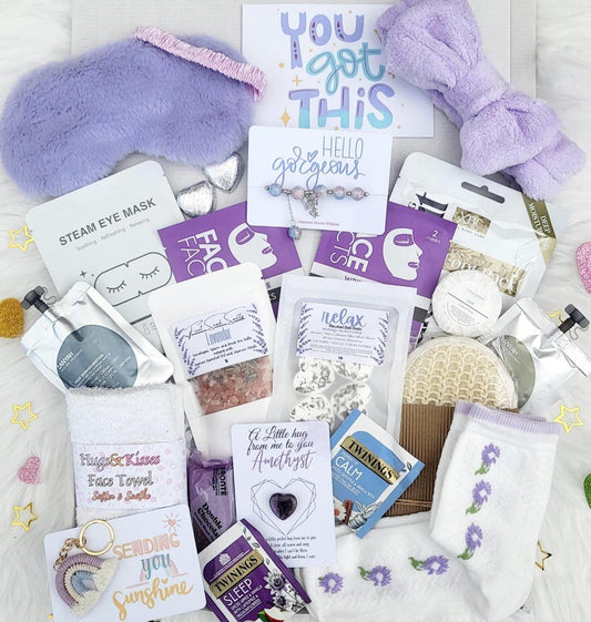 ULTIMATE LAVENDER RELAXATION SPA PAMPER HAMPER