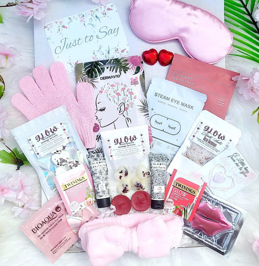 Ultimate Bride To Be Care Package: Pinky Promise Pamper Hamper, Wedding Spa Gift Box