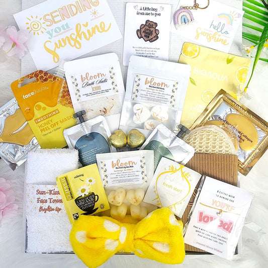 Ultimate Summer Self Care Spa Gift Box: Birthday, Pick Me Up, Sending Hugs