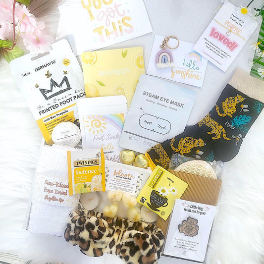 Chemotherapy Care Package: Get Well Soon, Pick Me Up, You Got This Pamper Hamper