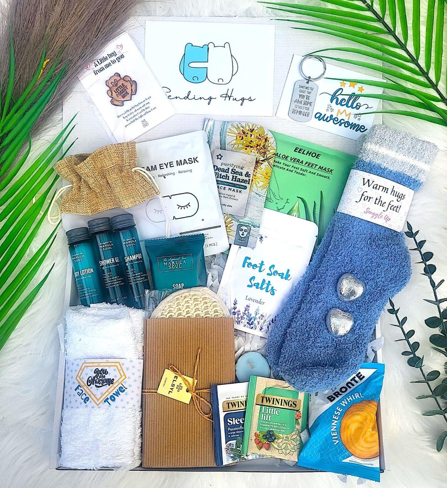 Cosy Night In Men's Gift Box: Comfort & Relaxation Care Package
