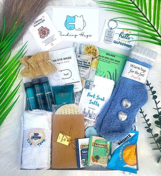 Cosy Night In Men's Gift Box: Comfort & Relaxation Care Package