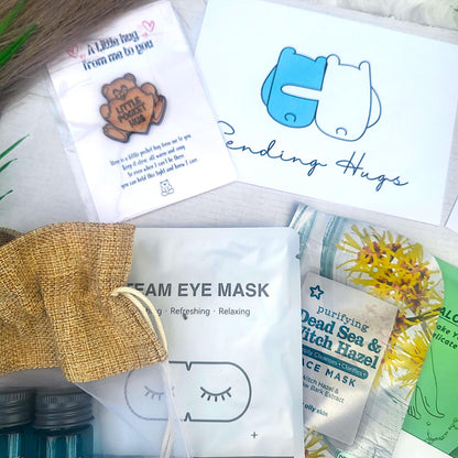 Cosy Night In Men's Gift Box: Comfort & Relaxation Care Package