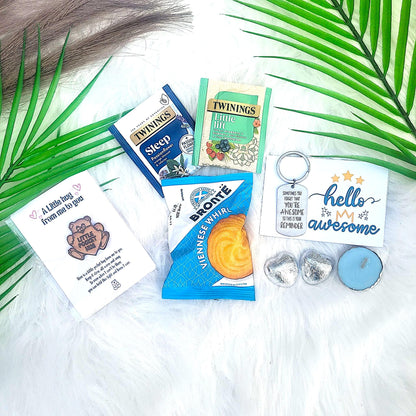 Cosy Night In Men's Gift Box: Comfort & Relaxation Care Package