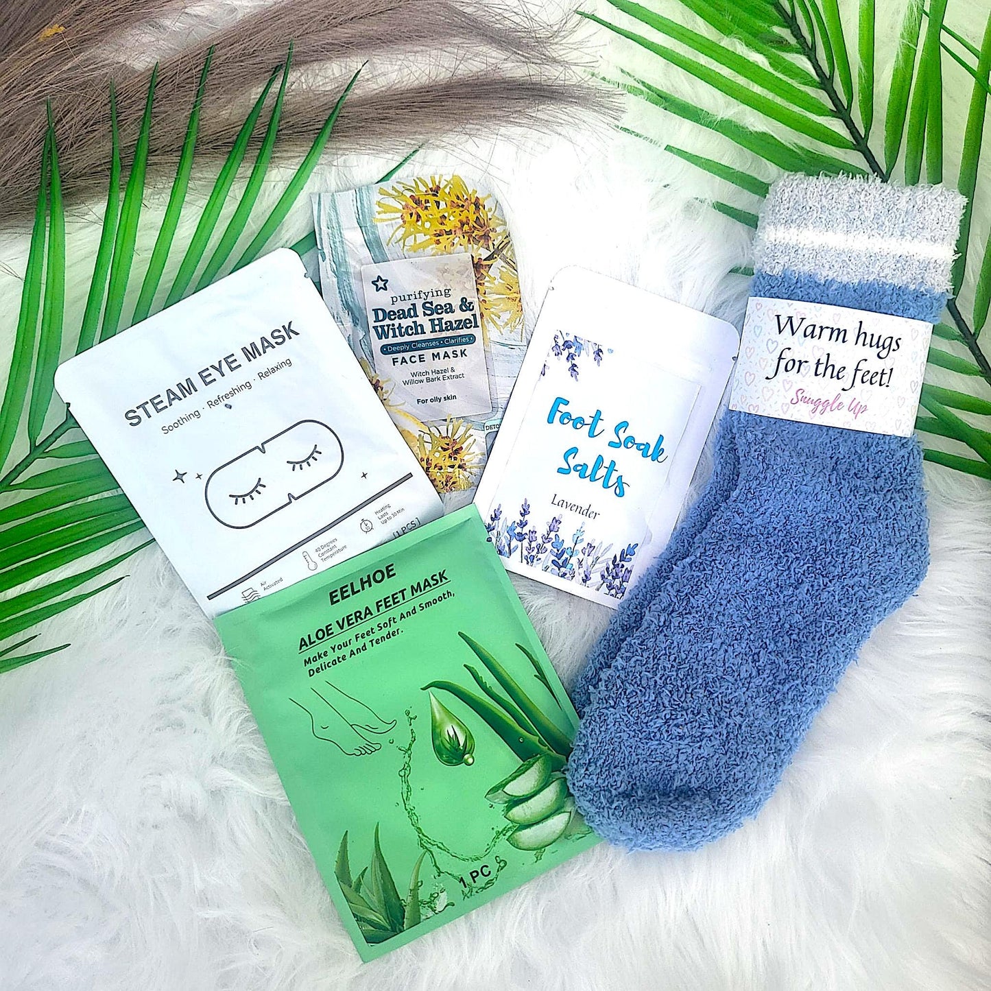 Cosy Night In Men's Gift Box: Comfort & Relaxation Care Package