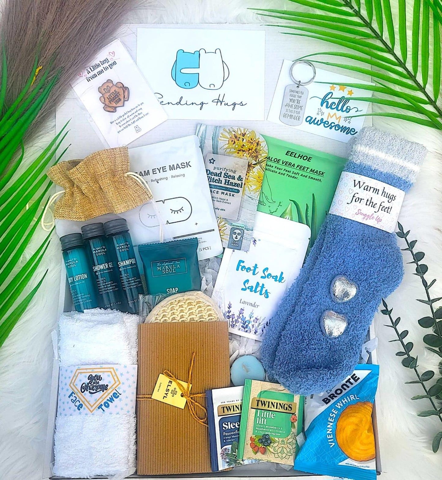 Cosy Night In Men's Gift Box: Comfort & Relaxation Care Package