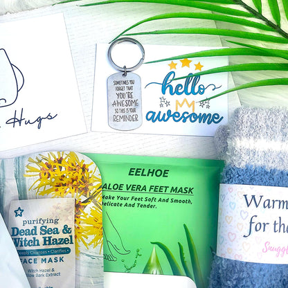 Cosy Night In Men's Gift Box: Comfort & Relaxation Care Package