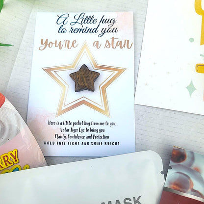 Good Luck At University Survival Care Package: New Student Hug In A Box for Her