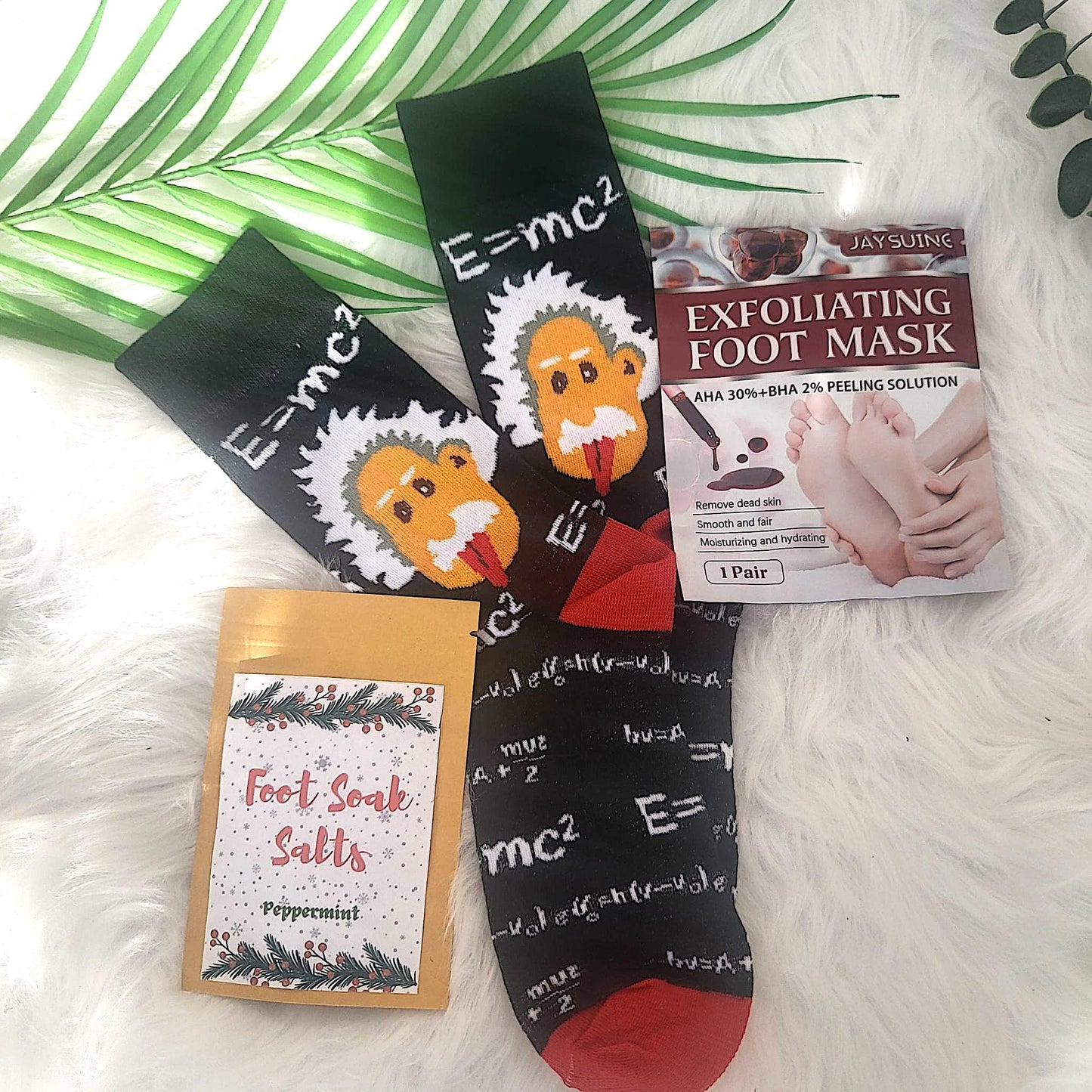 Good Luck University Survival Gift Box: College Student Care Package, Hug in a Box