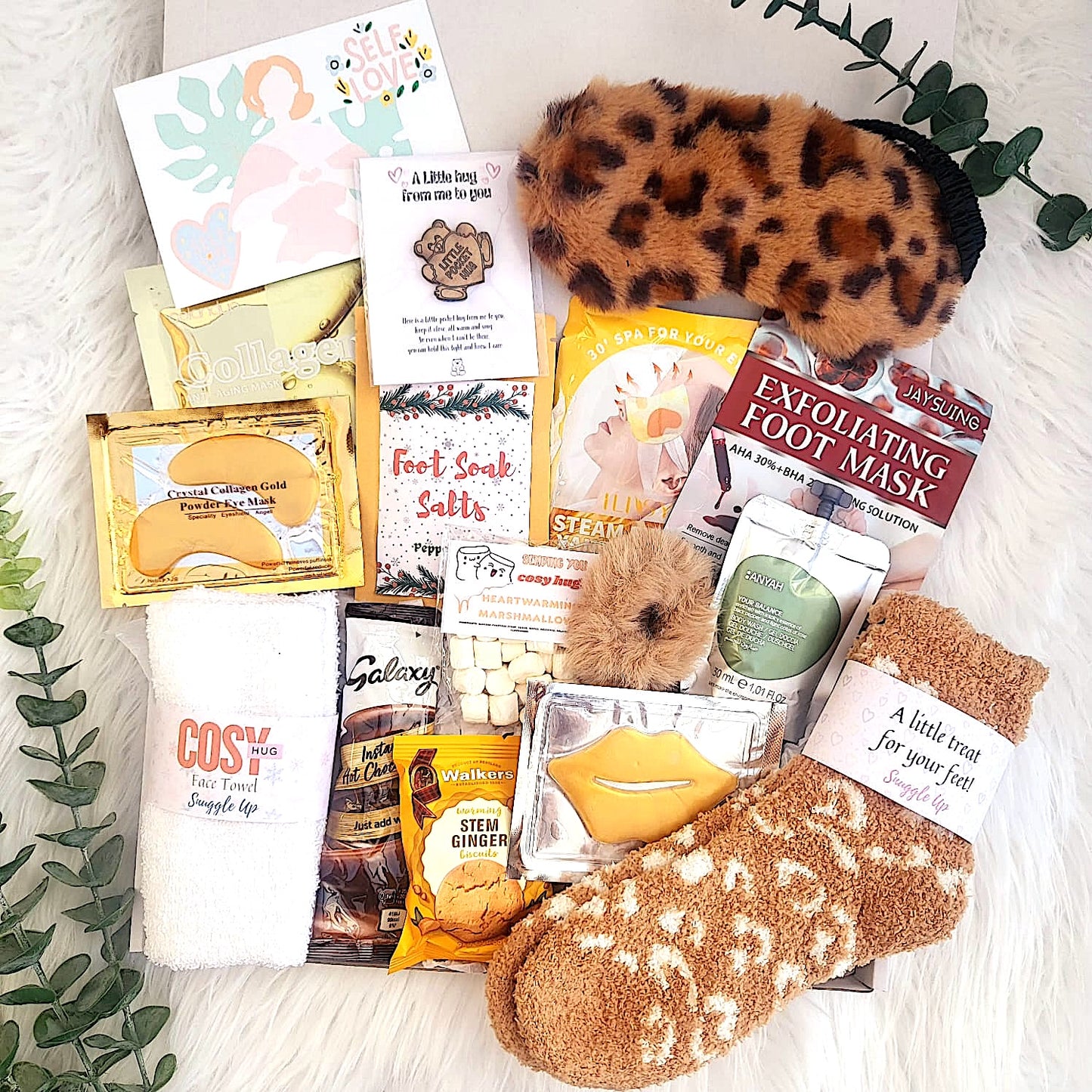 CHEMOTHERAPY CARE PACKAGE - Get Well Soon - Pick Me Up - You Got This Pamper Hamper - Post Surgery Recovery Gift