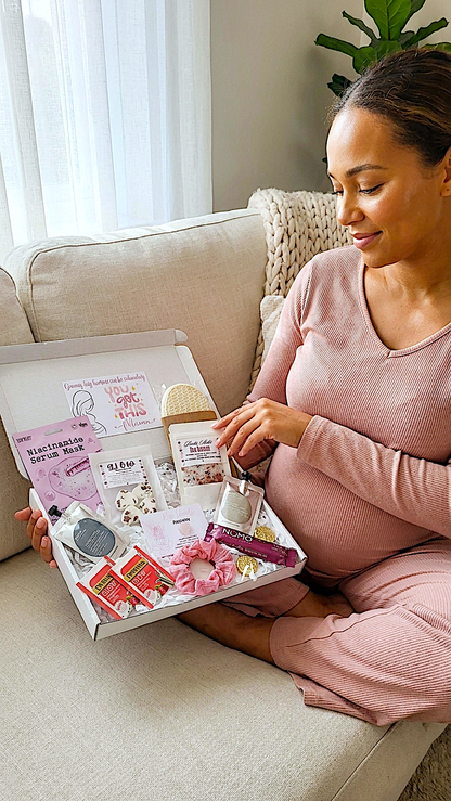 Mum To Be Pregnancy Vegan Spa Treat Box