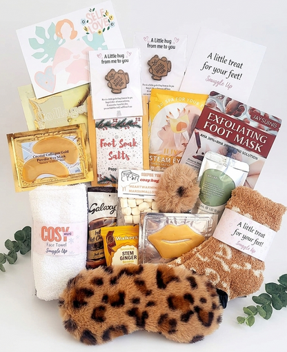 CHEMOTHERAPY CARE PACKAGE - Get Well Soon - Pick Me Up - You Got This Pamper Hamper - Post Surgery Recovery Gift