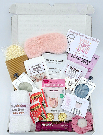 Mum To Be Pregnancy Vegan Spa Treat Box
