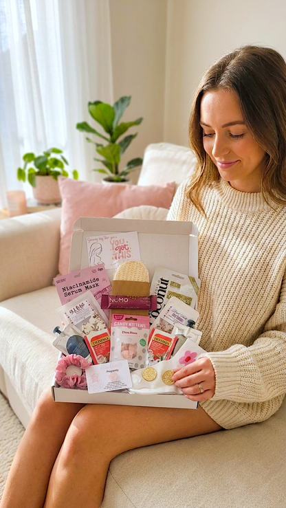Mum To Be Pregnancy Vegan Spa Treat Box