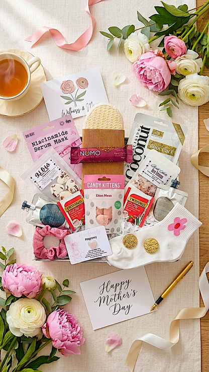 Mum To Be Pregnancy Vegan Spa Treat Box