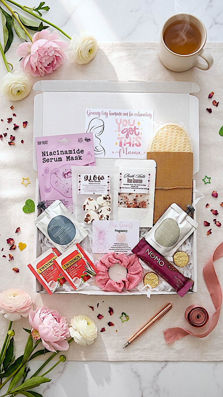 Mum To Be Pregnancy Vegan Spa Treat Box