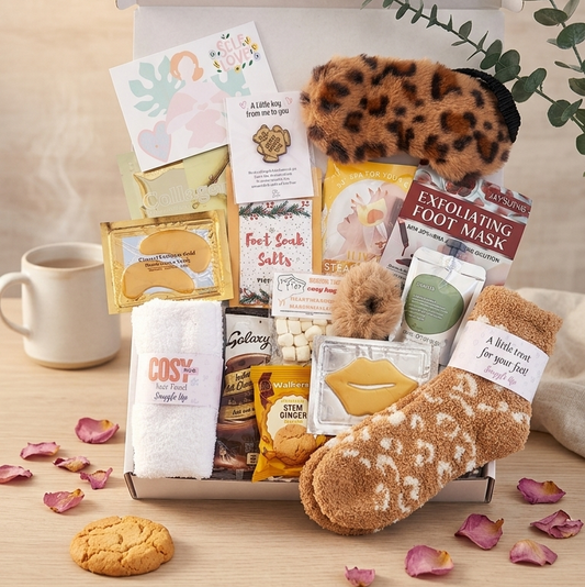 CHEMOTHERAPY CARE PACKAGE - Get Well Soon - Pick Me Up - You Got This Pamper Hamper - Post Surgery Recovery Gift