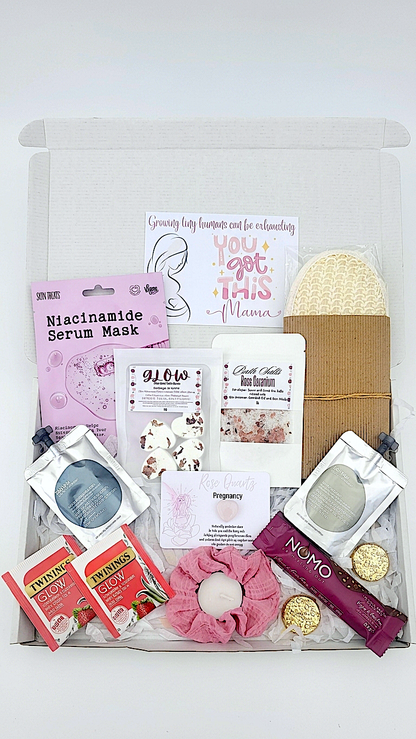 Mum To Be Pregnancy Vegan Spa Treat Box