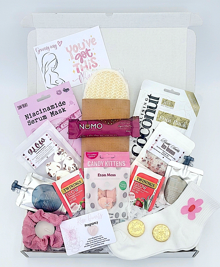 Mum To Be Pregnancy Vegan Spa Treat Box