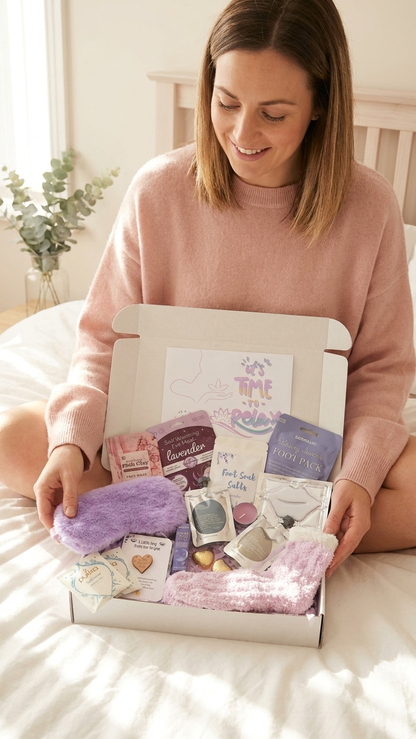 MUM TO BE Cosy Night Spa Gift Hamper - Postpartum Care Package