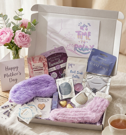MUM TO BE Cosy Night Spa Gift Hamper - Postpartum Care Package