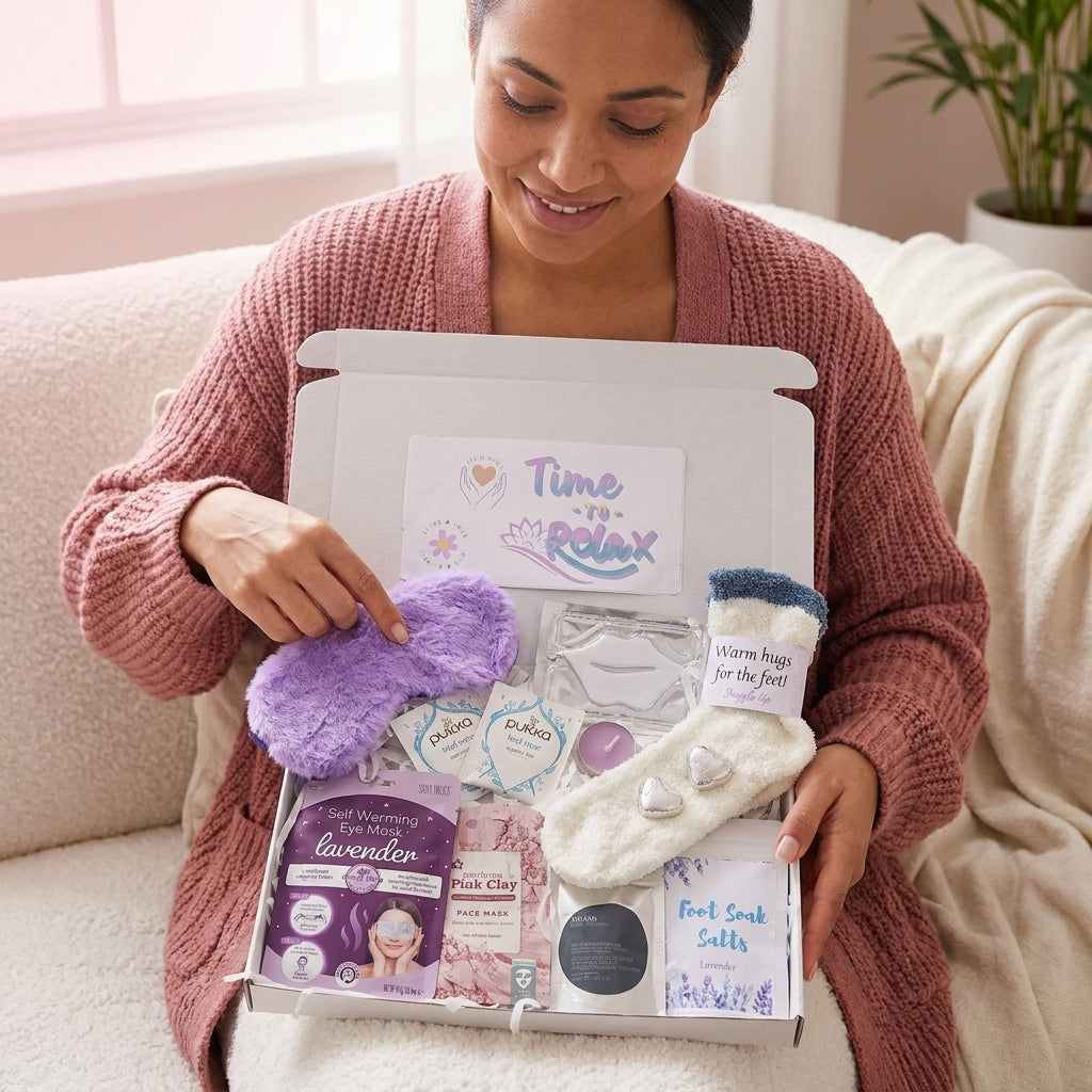 MUM TO BE Cosy Night Spa Gift Hamper - Postpartum Care Package