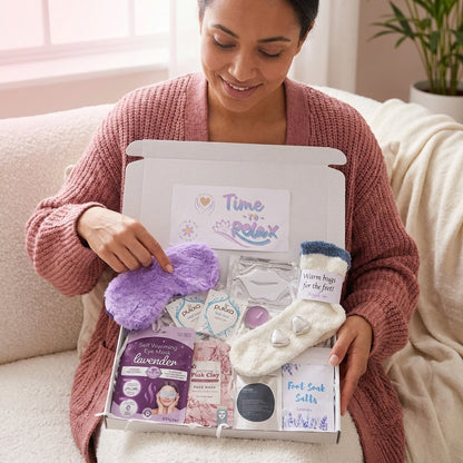 MUM TO BE Cosy Night Spa Gift Hamper - Postpartum Care Package