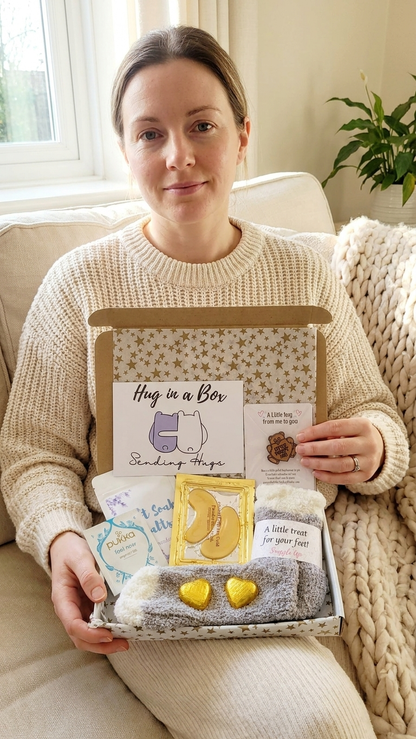MUM TO BE Cosy Night Spa Gift Hamper - Postpartum Care Package
