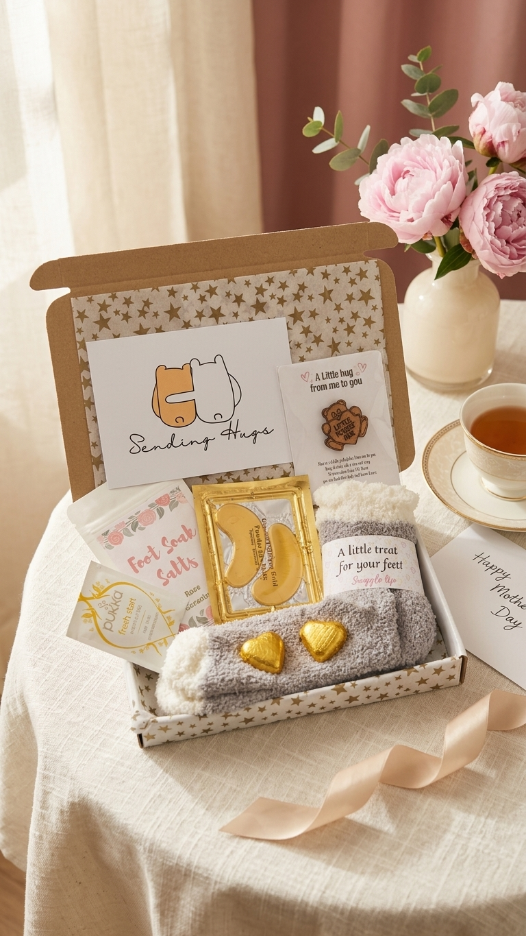 Cosy Night In Pamper Hamper - Sending Hugs Spa Gift Box