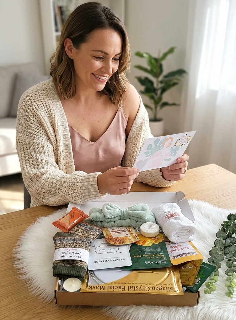 Chemotherapy Care Package: Get Well Soon, Pick Me Up, You Got This Pamper Hamper