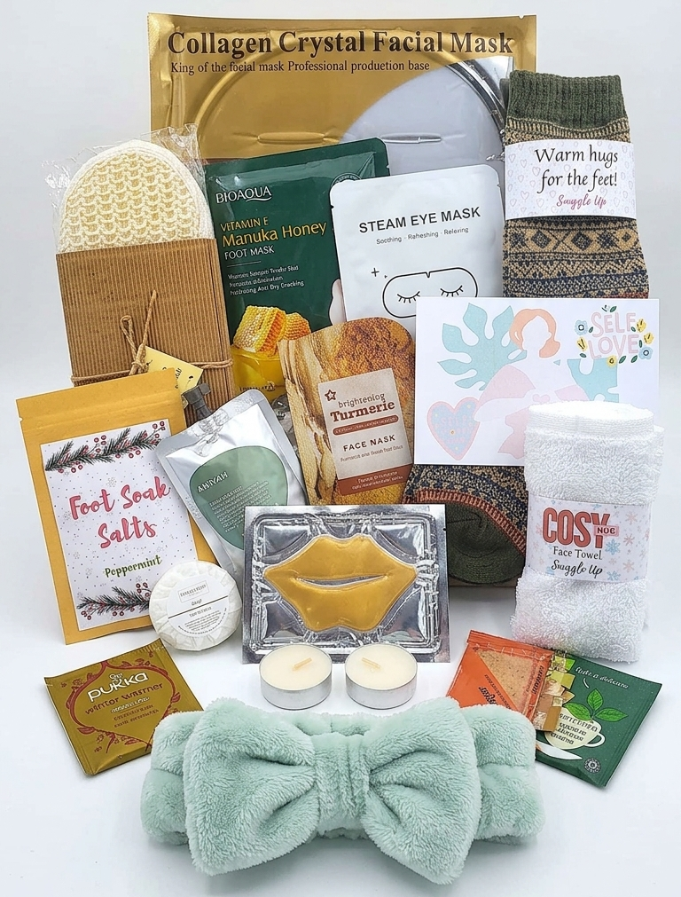 Chemotherapy Care Package: Get Well Soon, Pick Me Up, You Got This Pamper Hamper