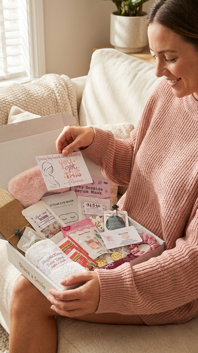Mum To Be Pregnancy Vegan Spa Treat Box