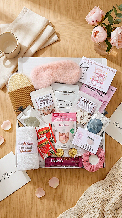 Mum To Be Pregnancy Vegan Spa Treat Box