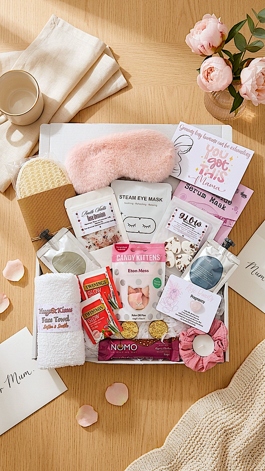 Mum To Be Pregnancy Vegan Spa Treat Box