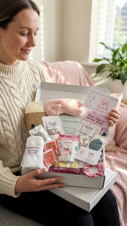 Mum To Be Pregnancy Vegan Spa Treat Box