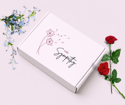 Sympathy Spa Gift - Sending Hugs- Thinking of You Care Package